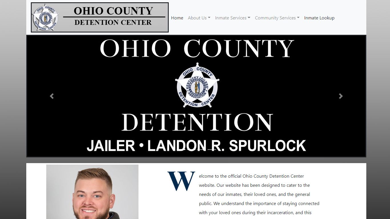 Welcome to the Ohio County Detention Center